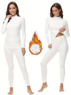Tweedelige thermoset voor de koude wintermaanden