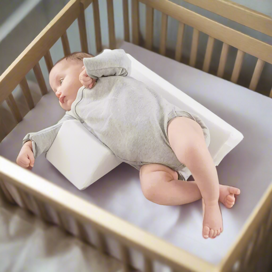 Anti-Rol verstelbaar babykussen