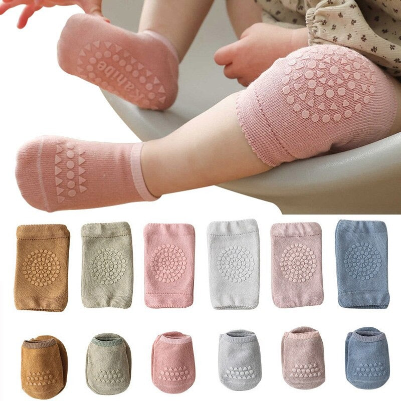Antislip-kniebeschermers voor baby's