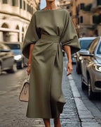 Zomerjurk – celestine – dé look