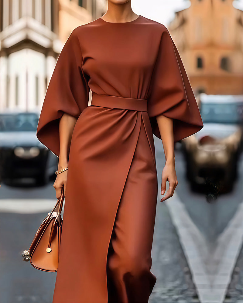 Zomerjurk – celestine – dé look