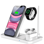 Draadloos oplaadstation, 4-in-1