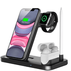 Draadloos oplaadstation, 4-in-1