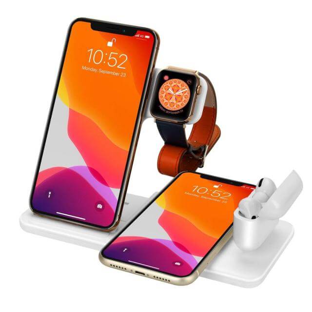 Draadloos oplaadstation, 4-in-1