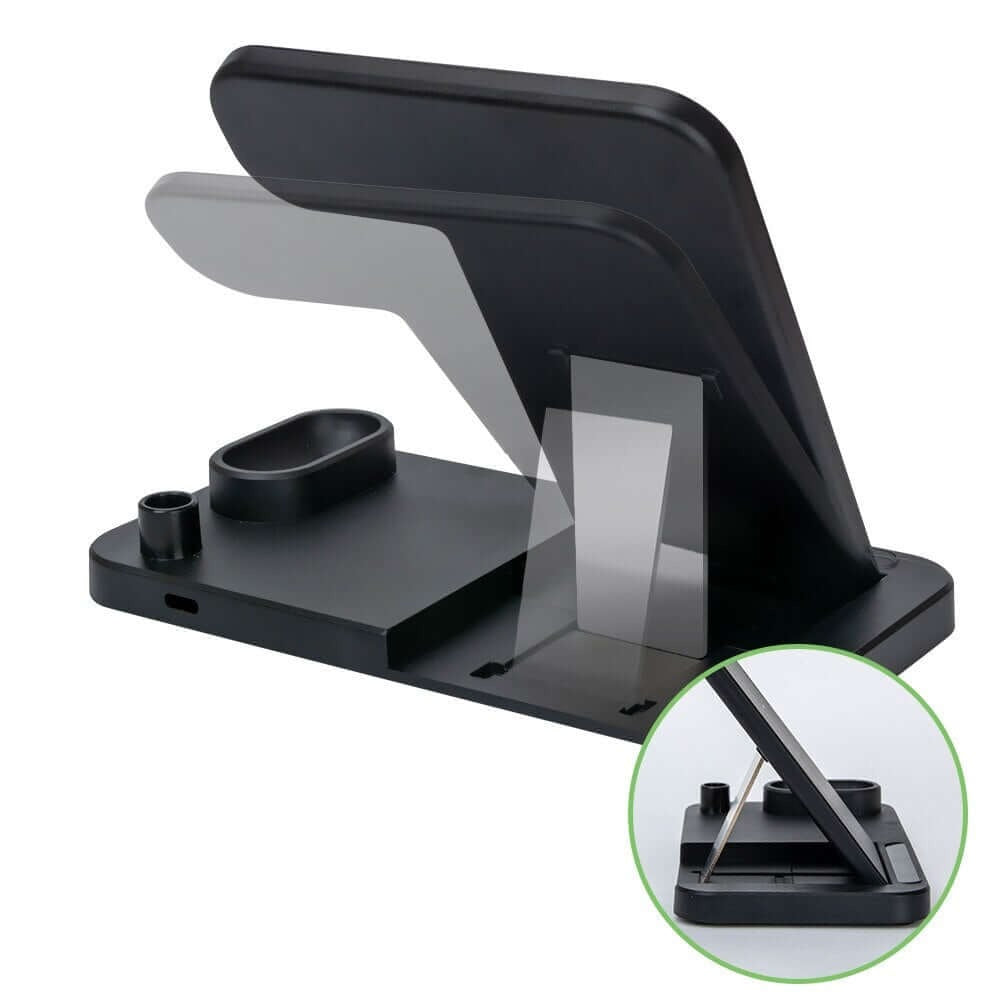 Draadloos oplaadstation, 4-in-1 — afbeelding 12