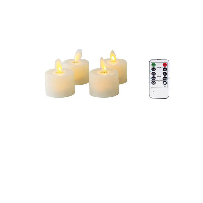 LED kaarsen set
