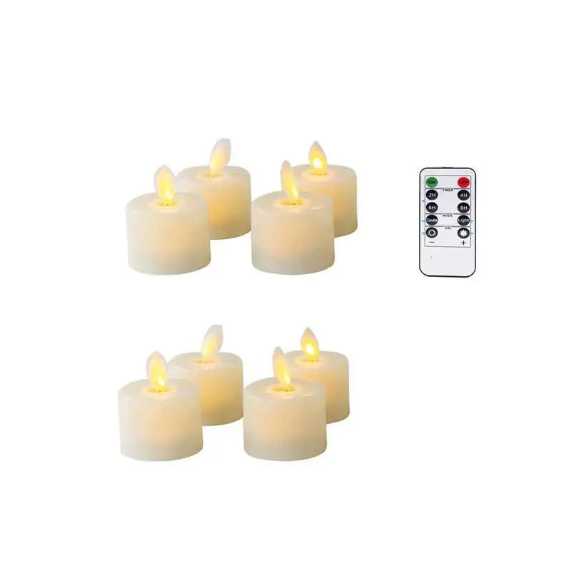LED kaarsen set