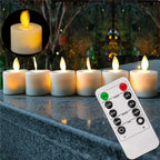 LED kaarsen set