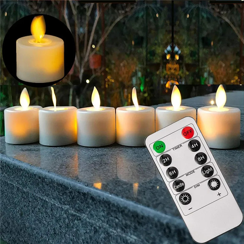 LED kaarsen set