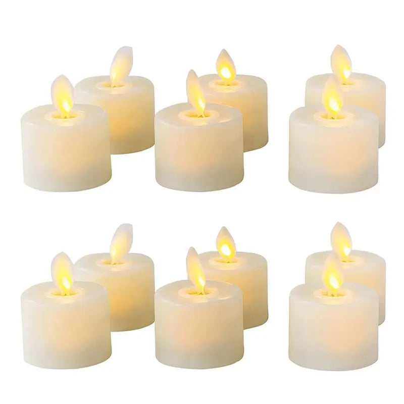 LED kaarsen set