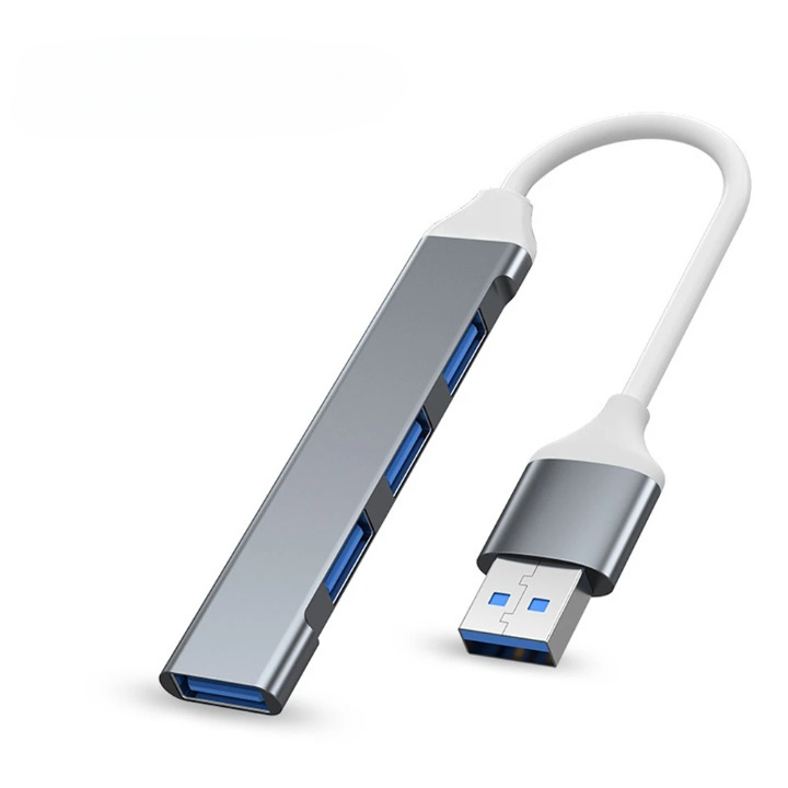 4-poorts USB-hub