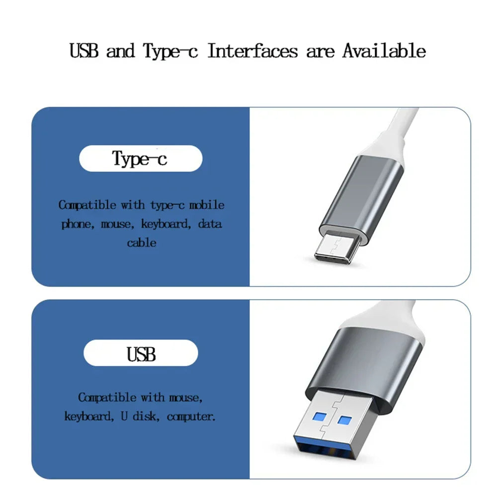 4-poorts USB-hub