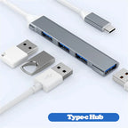 4-poorts USB-hub