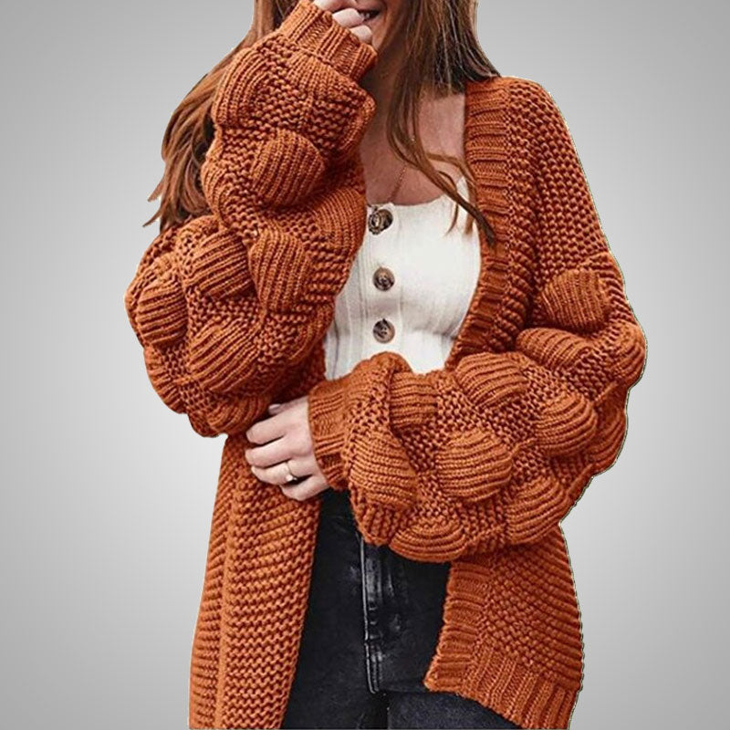 Oversized vest voor dames – Noor