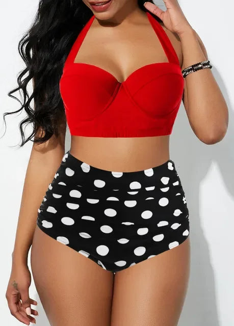 Maxine plus size bikini