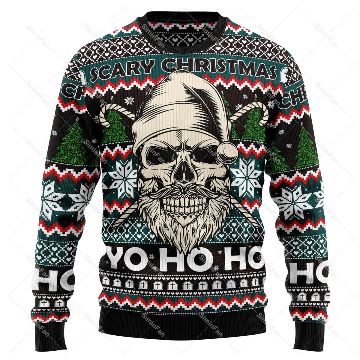 GrungeFest kersttrui