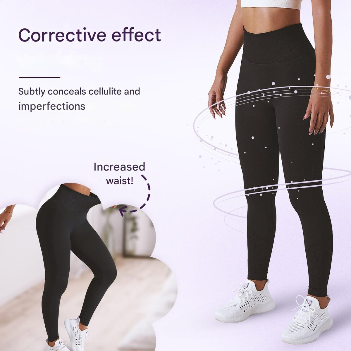 High waist dames sportlegging