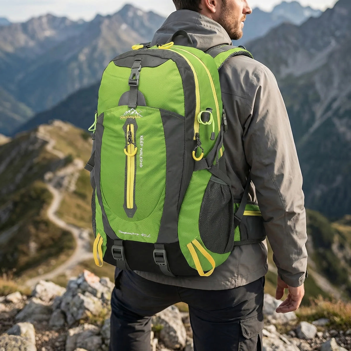 40 liter outdoor trekkingrugzak — afbeelding 27