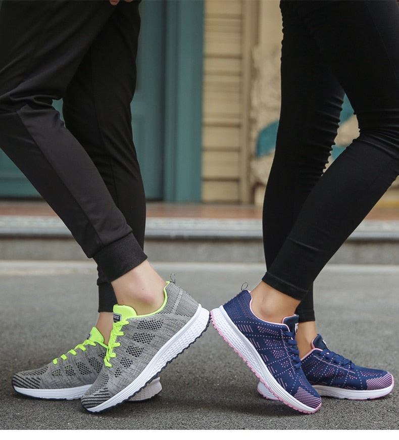 Ergonomische comfort sneakers
