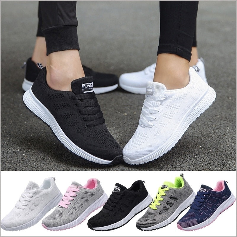 Ergonomische comfort sneakers