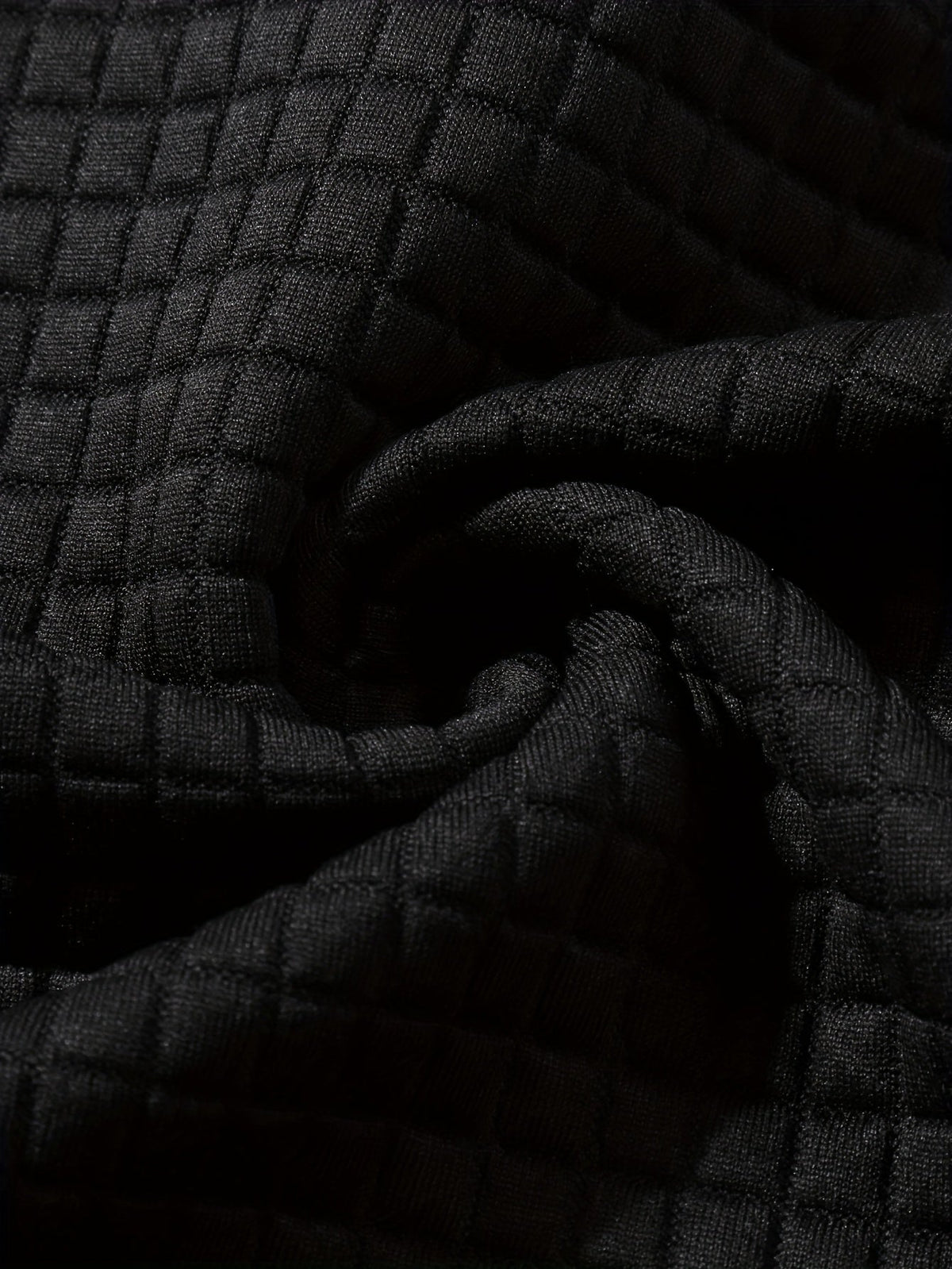 Tweekleurige hoodie met structuur en ribboorden