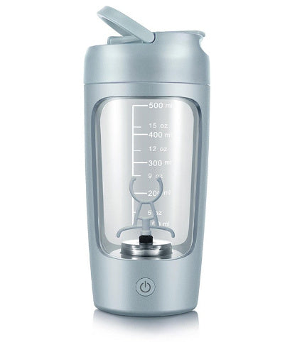 Zelfmixende proteïne-shaker met usb-aansluiting