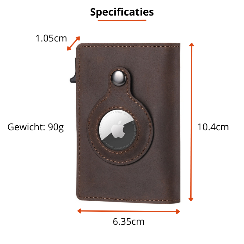 AirWallet | krijg gemoedsrust met de en stijlvolle apple airtag portemonnee — afbeelding 5