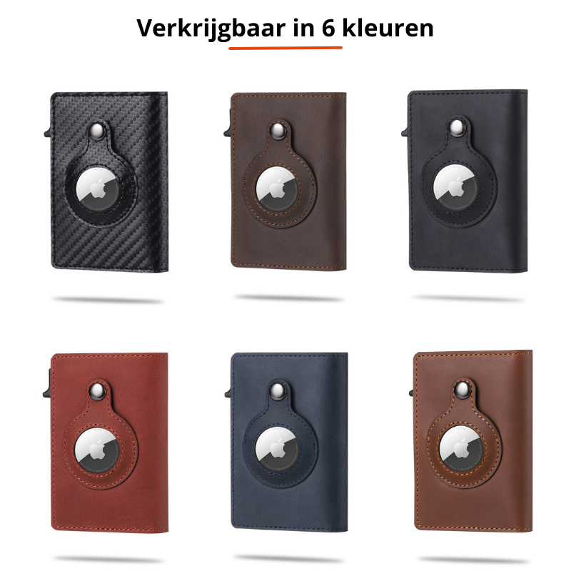 AirWallet – krijg gemoedsrust met de en stijlvolle apple airtag portemonnee