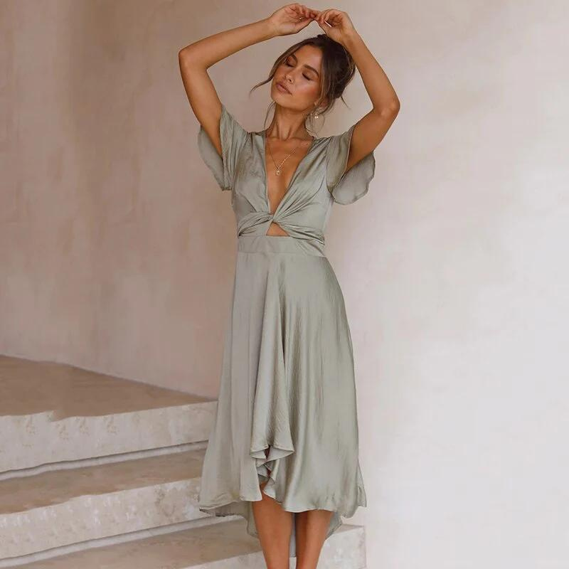 Vintage zomerjurk