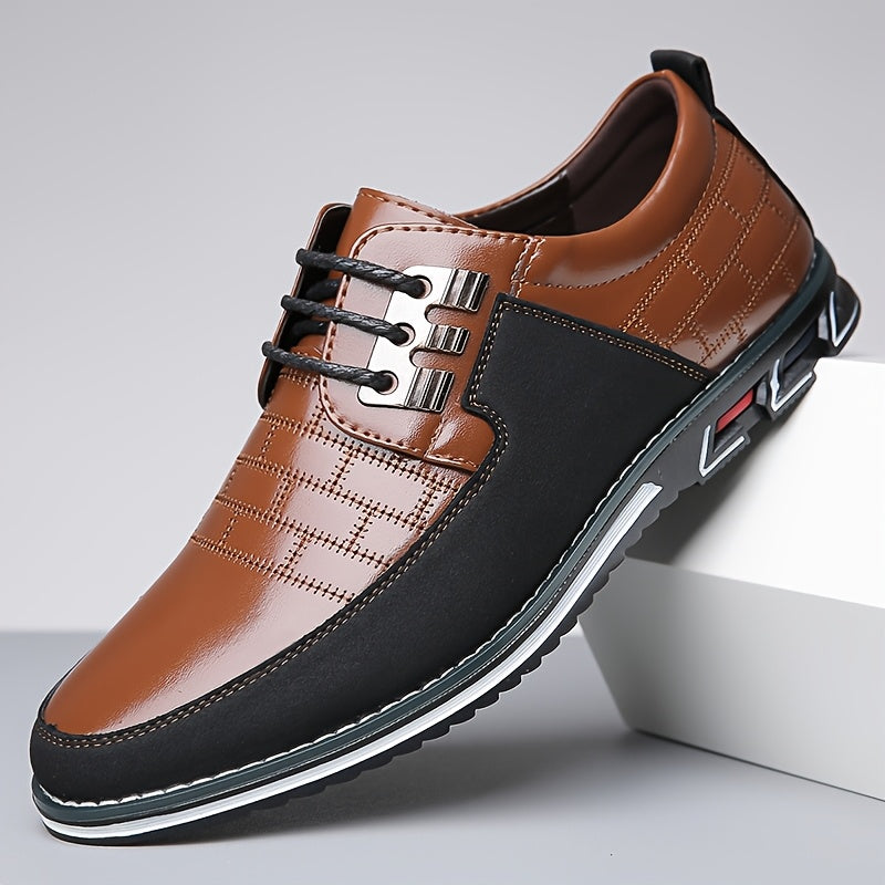 Geklede schoenen met zachte, dempende zool