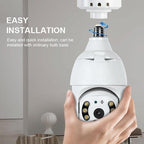 Camera in lampvorm