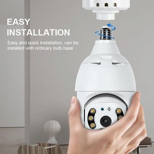 Camera in lampvorm