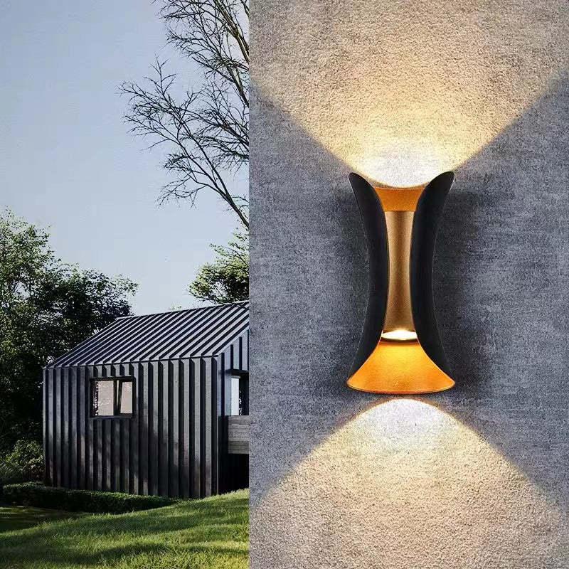 LED buitenwandlamp
