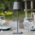 Dimbare lange tafellamp