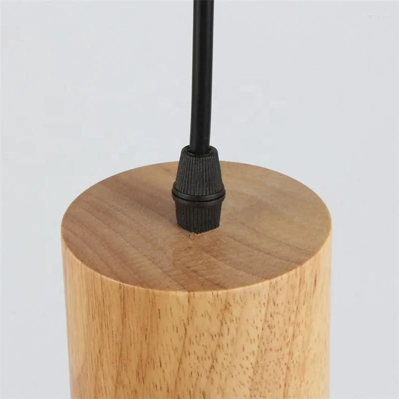 Minimalistische LED cilinder hanglamp — afbeelding 12