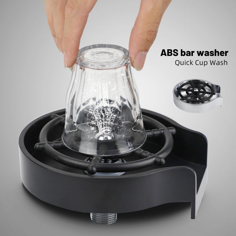 Eenvoudige eenhandige glazenspoeler — afbeelding 2