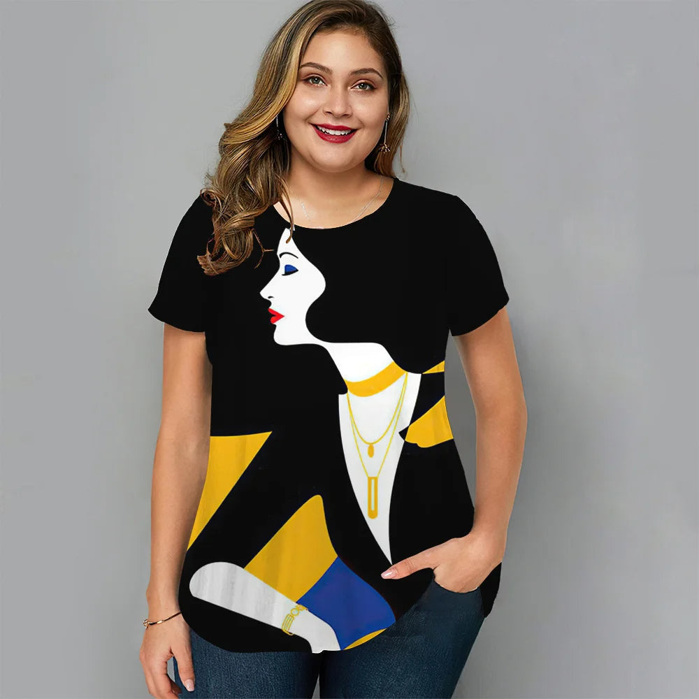 Maartje plus-size T-Shirt