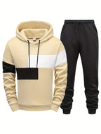 Tweedelige heren joggingpak