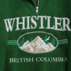 Retro whistler trui