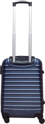 2-Delige donkerblauwe hardcase kofferset