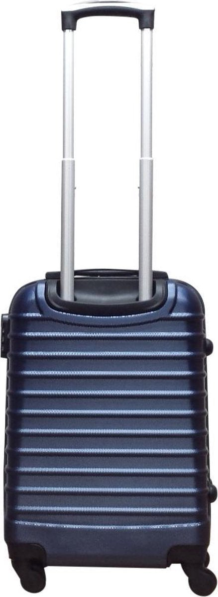 2-Delige donkerblauwe hardcase kofferset