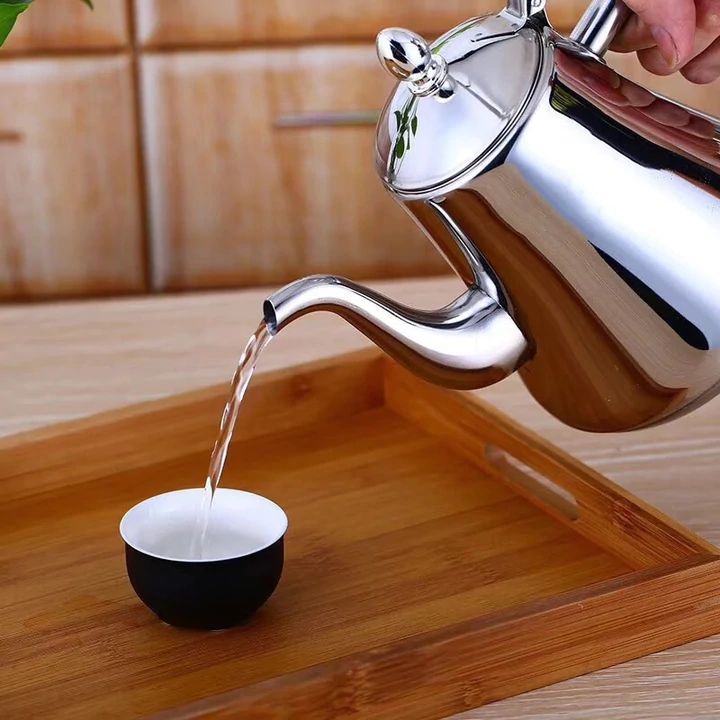 Inductie waterkoker van roestvrij staal met filter