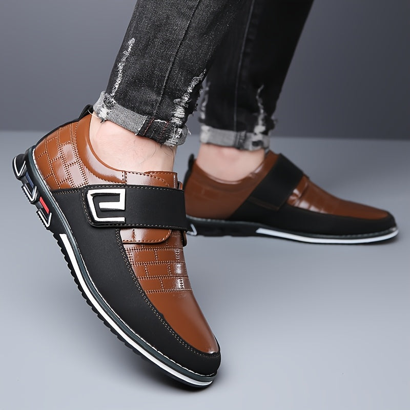 Geklede schoenen met zachte, dempende zool