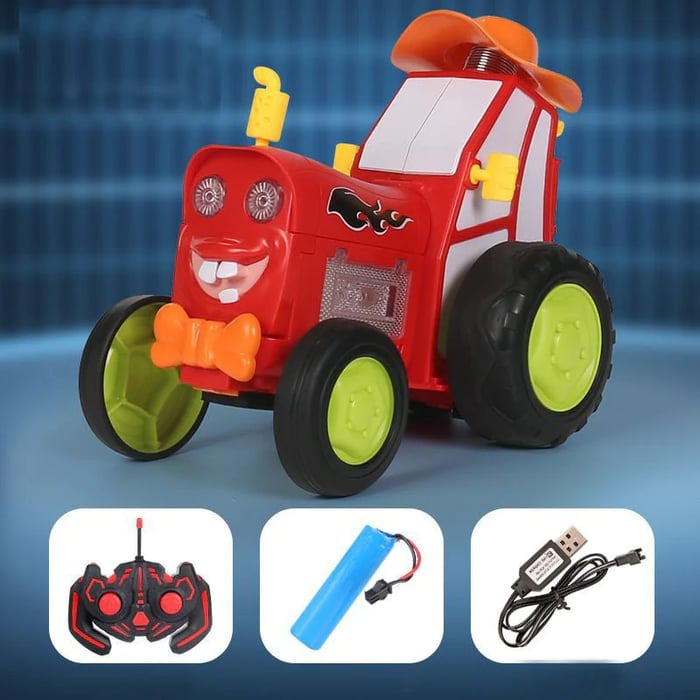 Stuntauto met licht & muziek