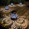 Tuinlamp met trendy design