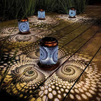 Tuinlamp met trendy design