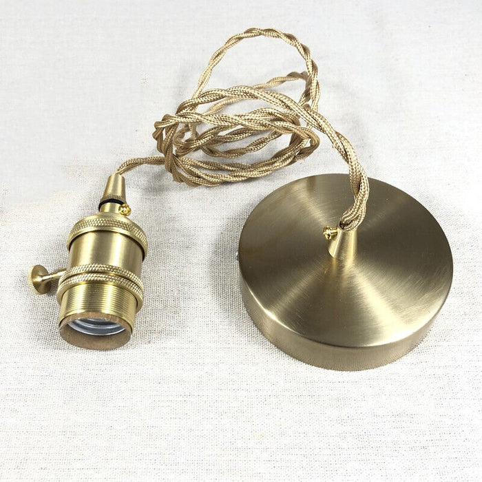 Kristallen vintage hanglamp