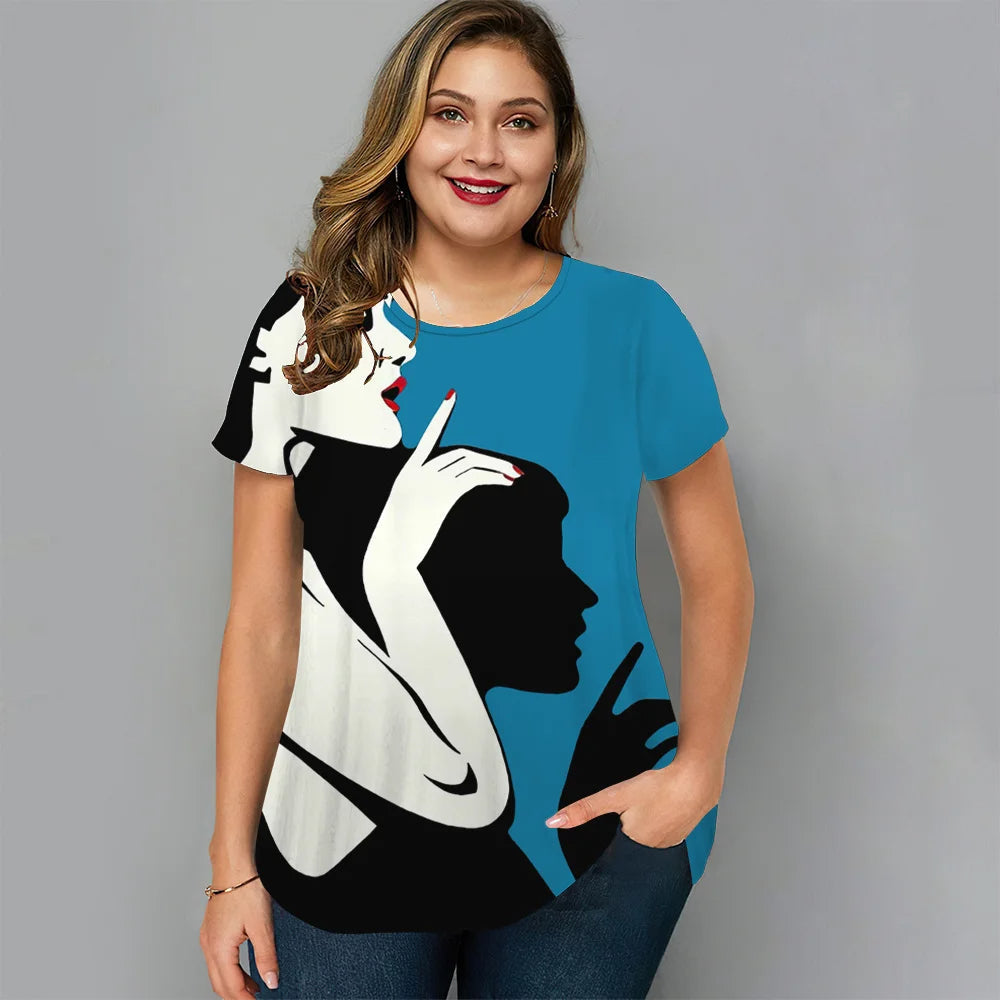 Maartje plus-size T-Shirt