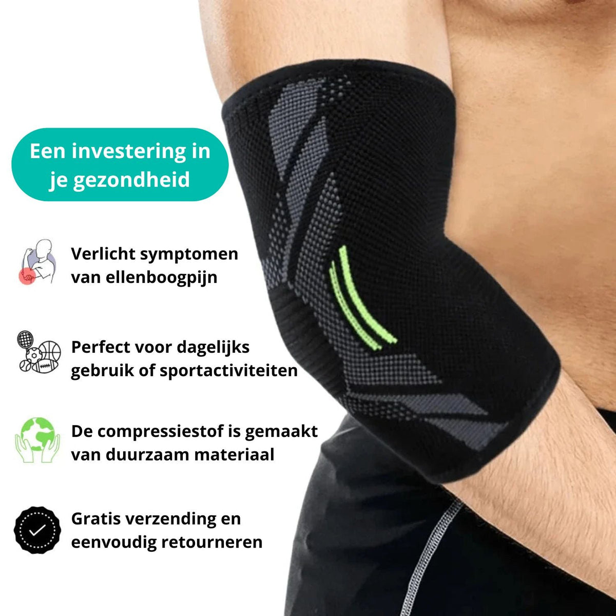 Elleboogbandage