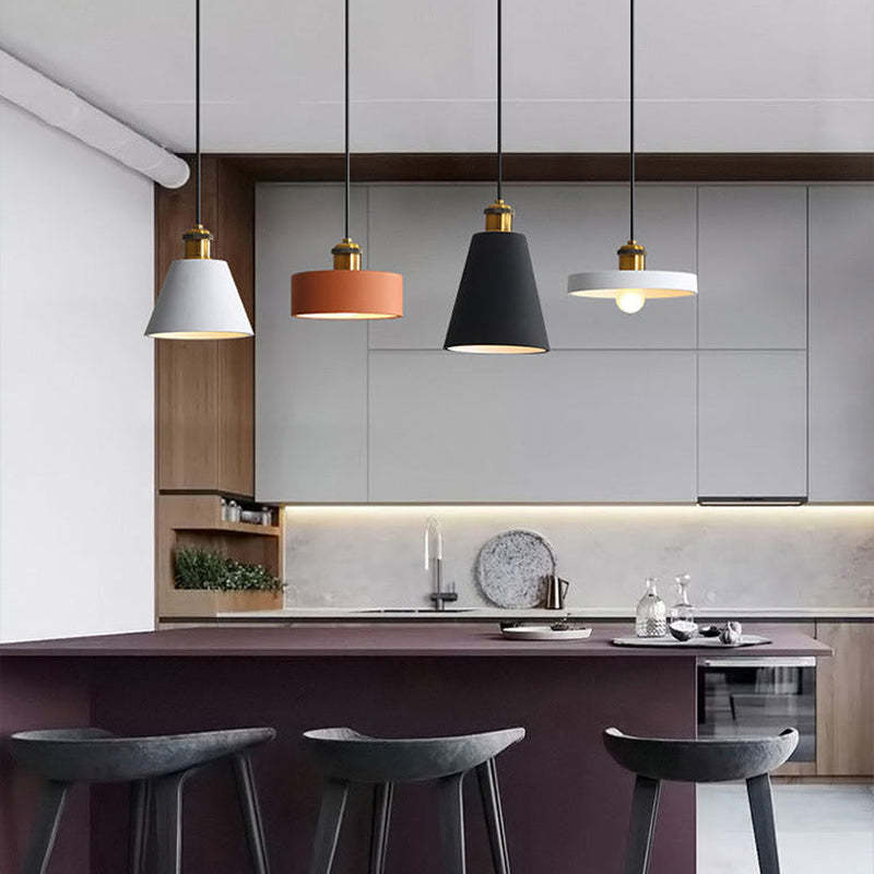 Morandi design LED hanglamp